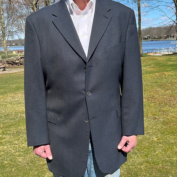 Murano Italian all wool sport coat for Dillard’s 46L - Picture 1 of 5